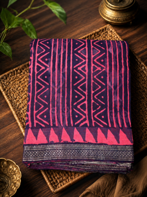 Mangalagiri Cotton hand woven saree