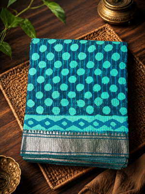Mangalagiri Cotton hand woven saree
