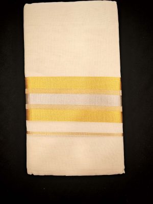 2.5 inch Gold Silver